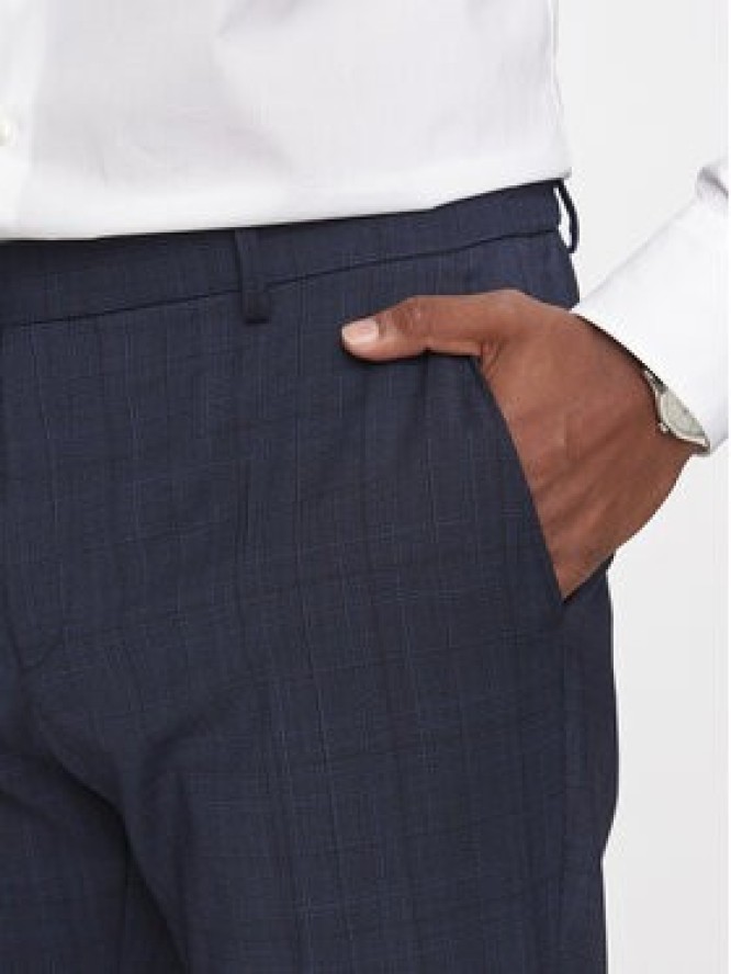 Boss Garnitur P-Huge-2Pcs-241 50509480 Granatowy Slim Fit