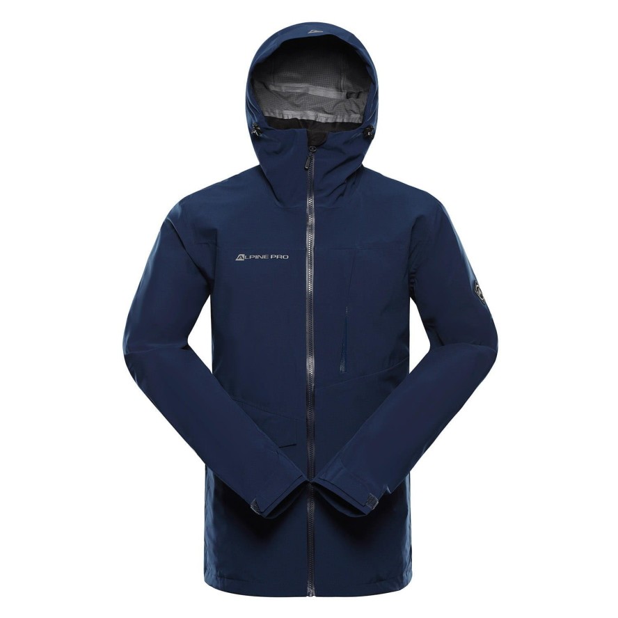 Kurtka męska trekkingowa wodoodporna Alpine Pro Zarr 2