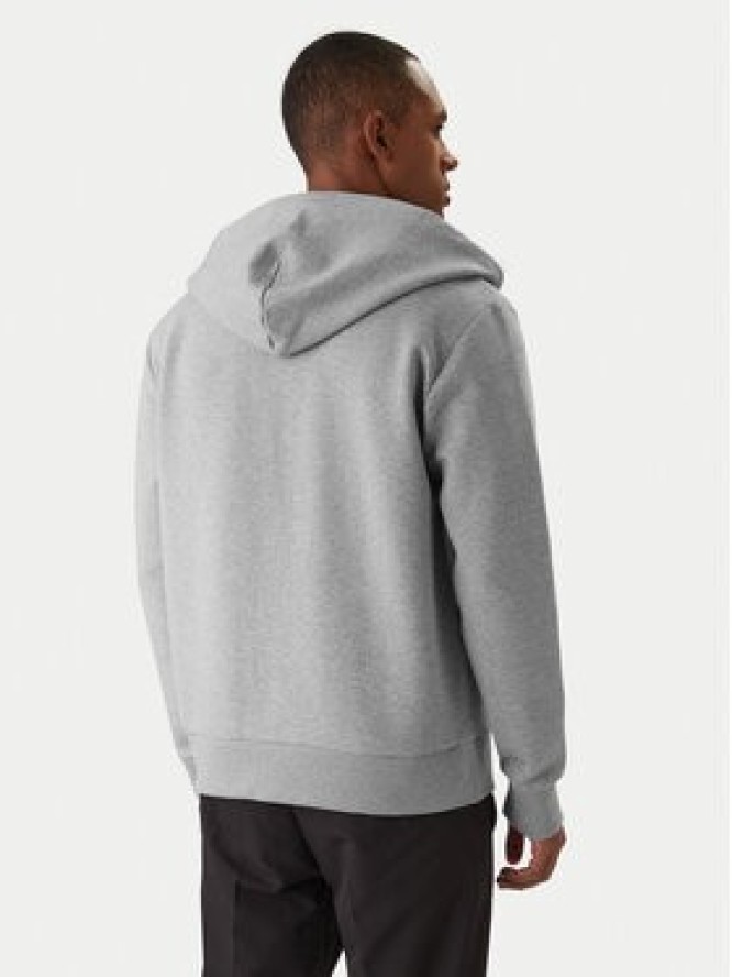 BOSS Bluza Saggy 50555495 Szary Regular Fit