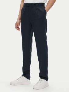 Marciano Guess Spodnie materiałowe 5GHB17 2310Z Granatowy Regular Fit