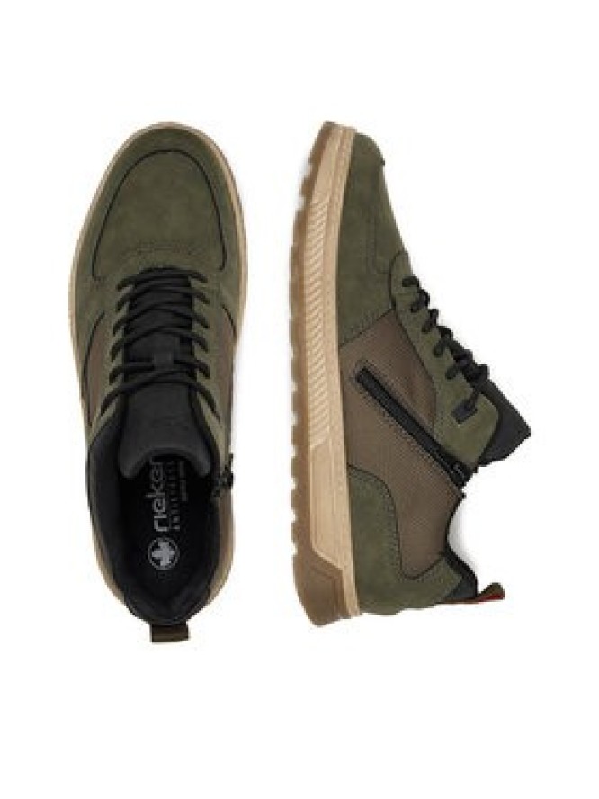 Rieker Sneakersy 37004-54 Zielony