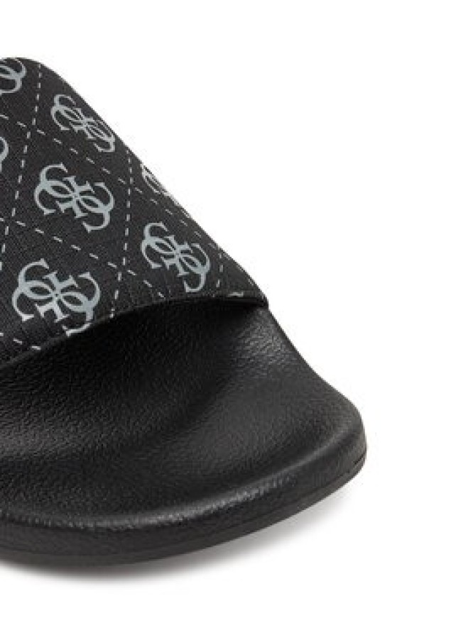 Guess Klapki FMJTOK ELL19 Czarny