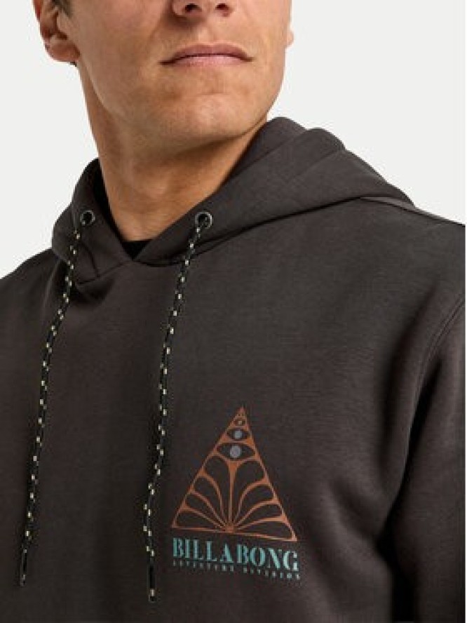 Billabong Bluza Floating Po EBYSF00174 Czarny Regular Fit