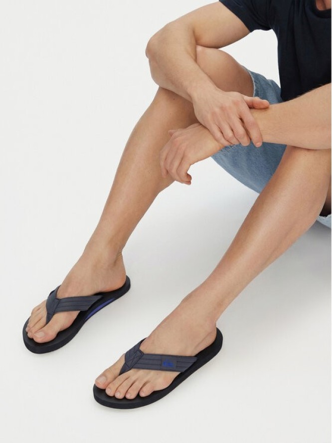 Quiksilver Japonki EO-DUNE CQ10036MDM Granatowy