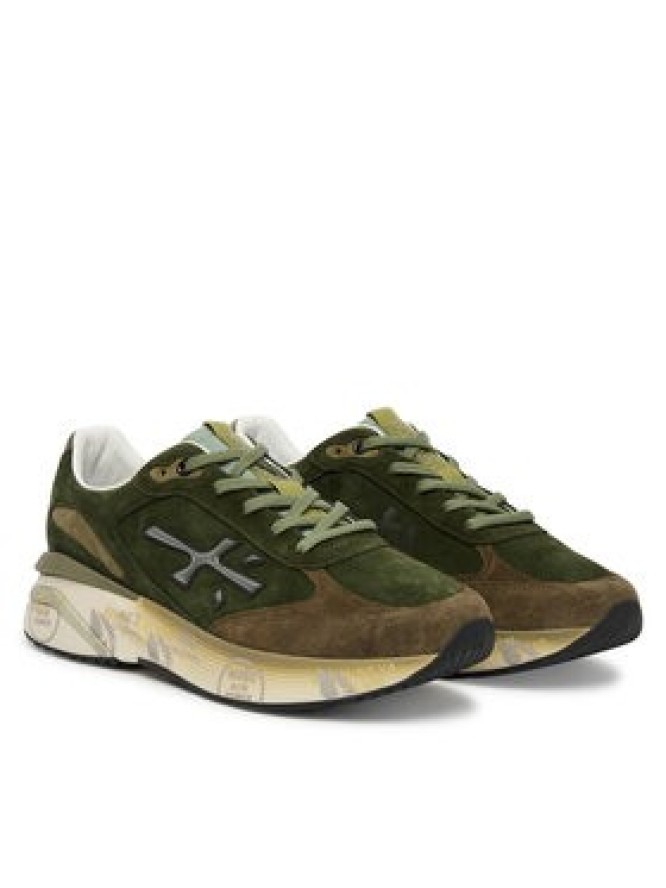 Premiata Sneakersy Moerun Var 7777 Zielony