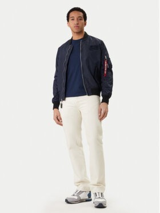 Alpha Industries Kurtka bomber MA-1 TTC Two Tone 126101 Granatowy Regular Fit