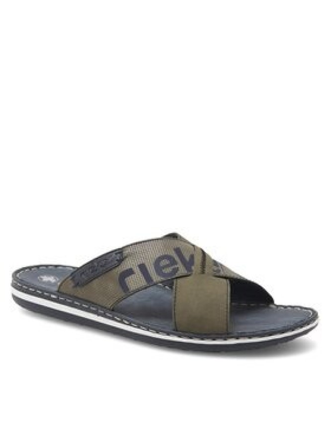 Rieker Klapki 21098-54 Khaki