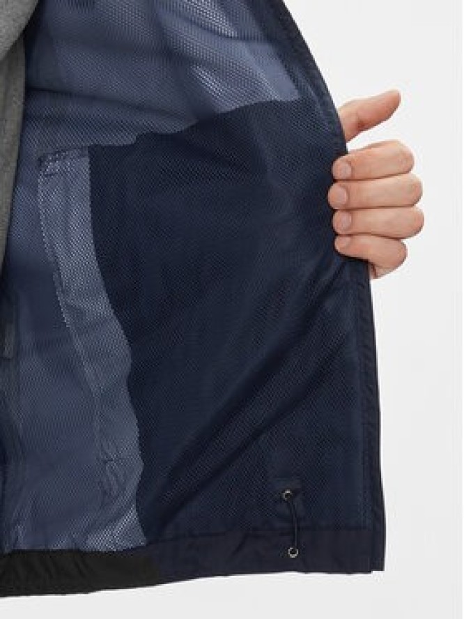 The North Face Kurtka outdoor Quest NF00A8AZ Granatowy Regular Fit