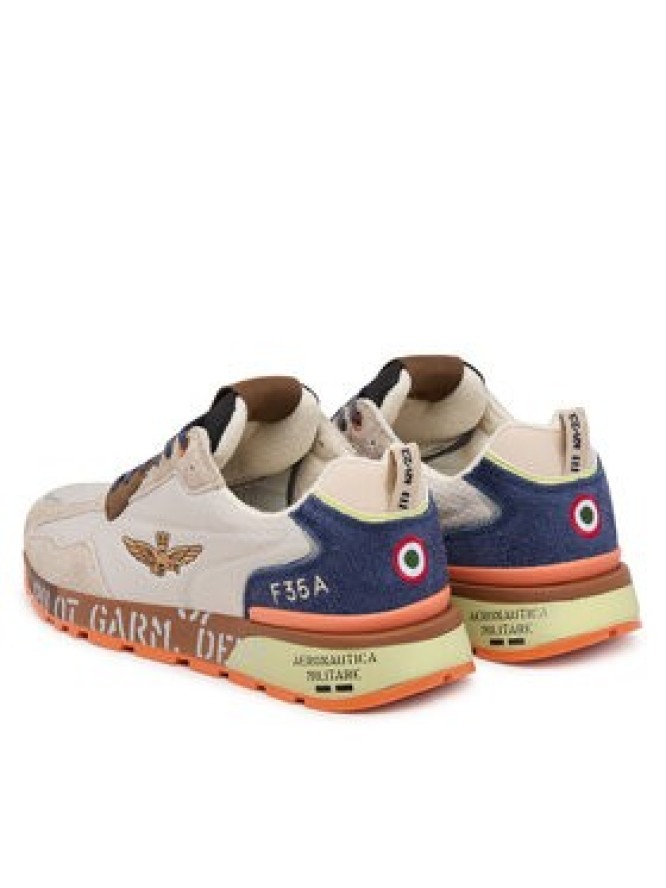 Aeronautica Militare Sneakersy 252SC0276UCT03546 Beżowy
