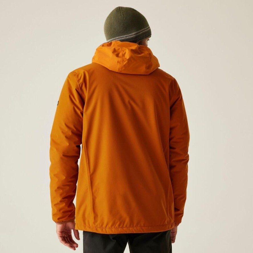 Kurtka męska przeciwdeszczowa Caspen