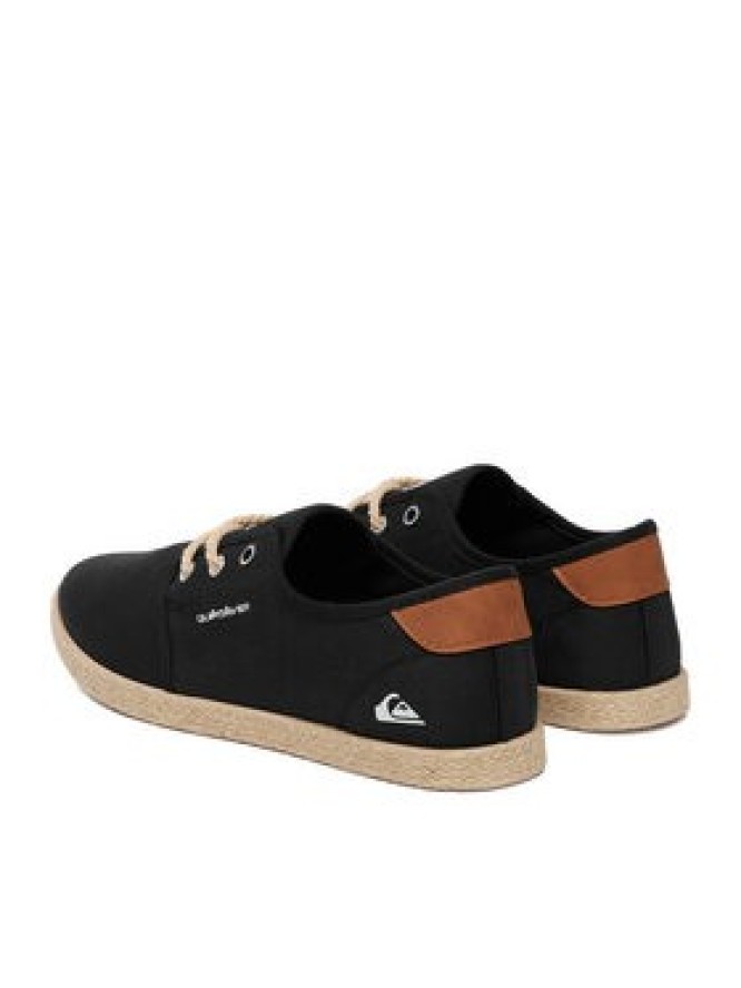 Quiksilver Espadryle CWBEO-WAVESTRIDE-02 Czarny