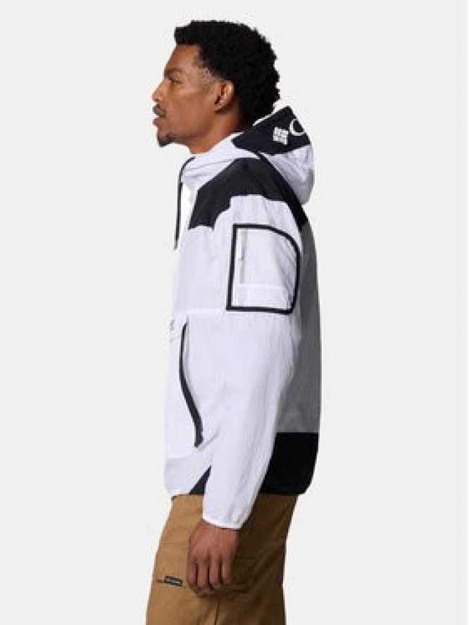 Columbia Kurtka anorak Challenger™ Windbreaker Anorak 2117001 Biały Active Fit