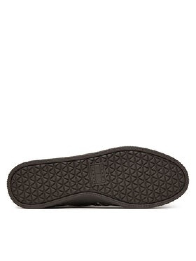 Tommy Jeans Sneakersy The Greenwich Edge Stitching EM0EM01708 Czarny