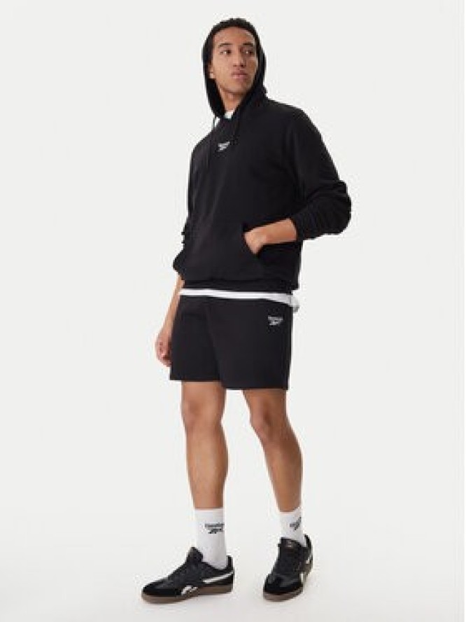 Reebok Szorty sportowe Bazunu RK25558CCM Czarny Regular Fit