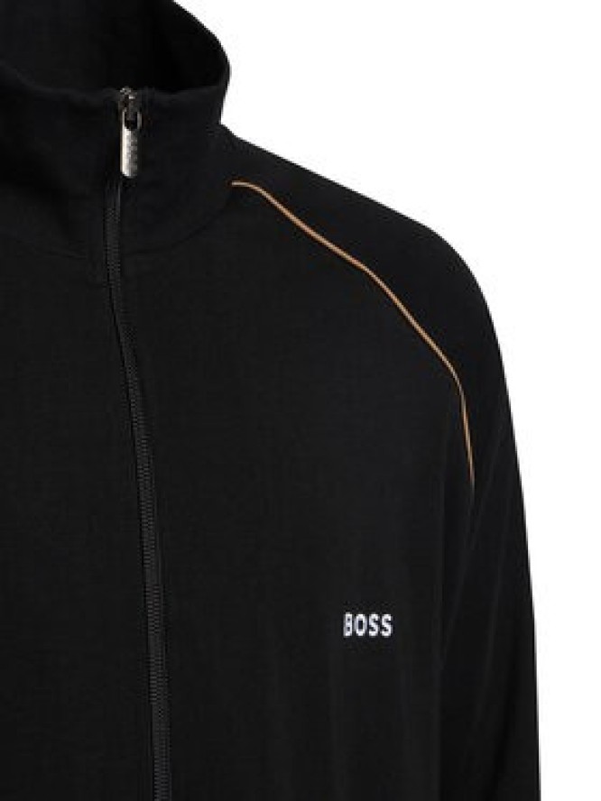 BOSS Bluza Mix&Match 50515307 Czarny Regular Fit