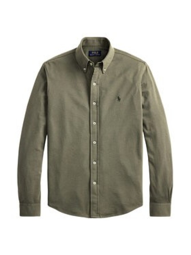 Polo Ralph Lauren Koszula 710654408504 Khaki Regular Fit