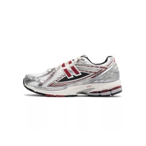 Buty New Balance 1906R Srebrne Klasyczne Karmazynowe