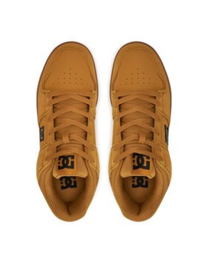DC Shoes Sneakersy CURE ADYS400073-CHL Brązowy