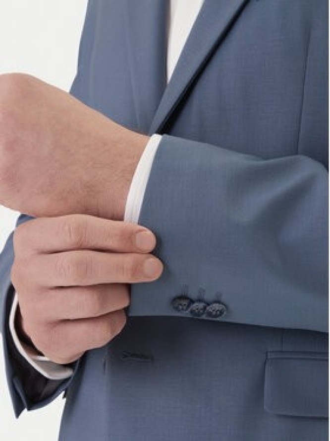 HUGO Garnitur Arti-Hesten253X 50544524 Niebieski Extra Slim Fit