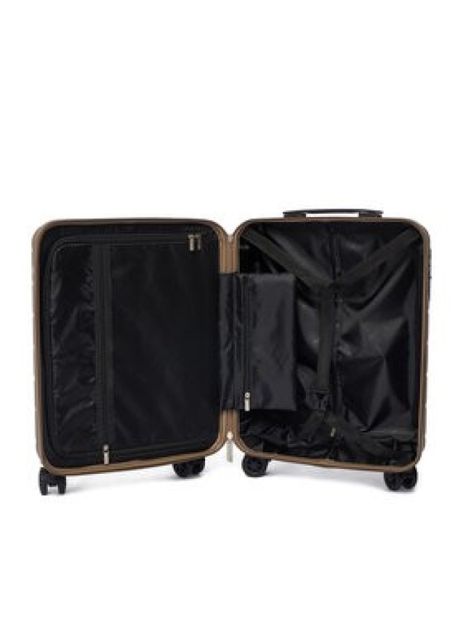 GINO ROSSI Walizka kabinowa CEO-GIN-S-004-BEIGE Beżowy