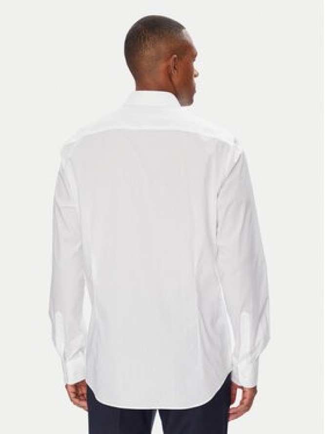 Tommy Hilfiger Koszula MW0MW38347 Biały Slim Fit