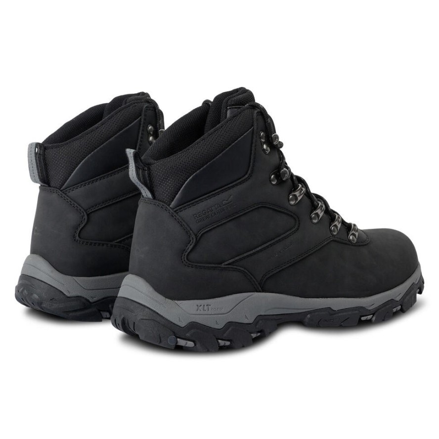 Męskie wodoodporne klasyczne buty turystyczne Holcombe