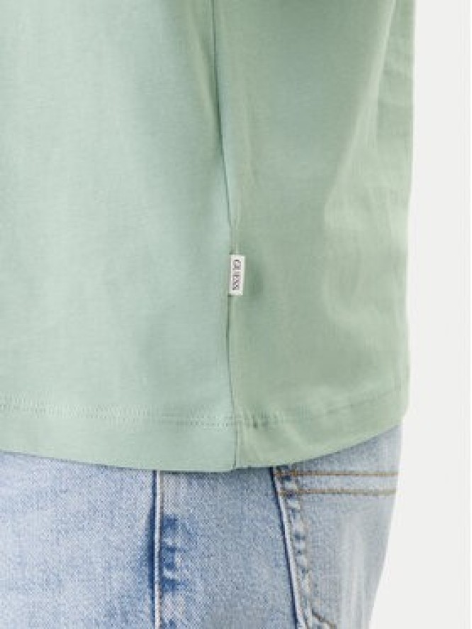 Guess Jeans T-Shirt M5RI74 K8FQ4 Zielony Regular Fit