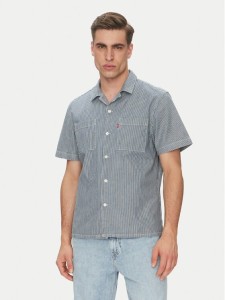 Levi's® Koszula A8457-0015 Niebieski Standard Fit