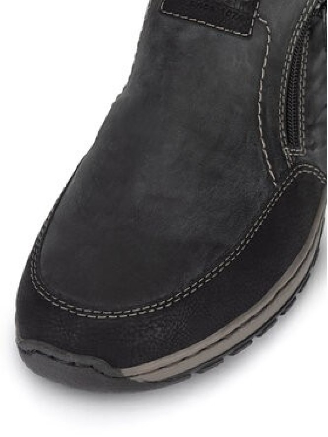 Rieker Botki 03352-45 Czarny
