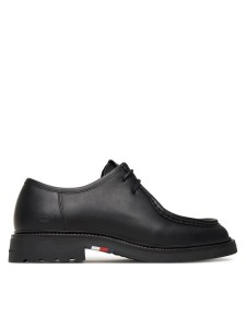 Tommy Hilfiger Półbuty Comfort Lwt Moc Toe FM0FM05588 Czarny