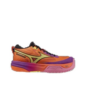 Buty sportowe Mizuno Neo Jump Różowy/Żółty/Pomarańczowy