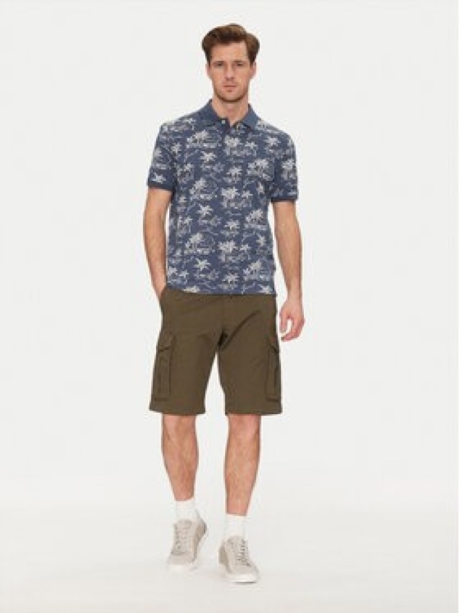 Gant Szorty materiałowe 205069 Khaki Relaxed Fit