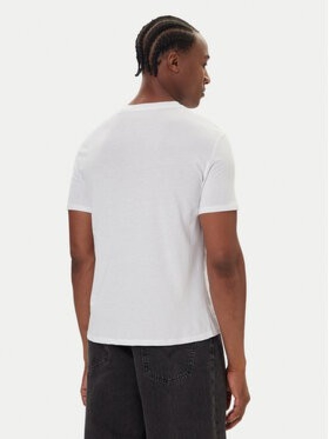 Mustang T-Shirt Austin 1016858 Biały Regular Fit