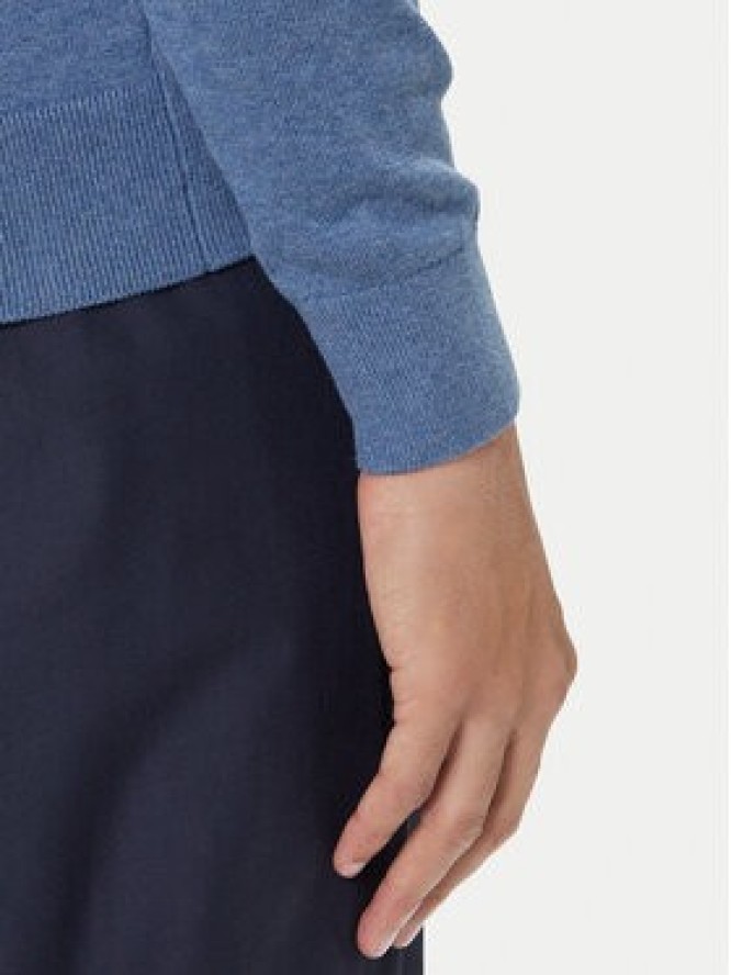 Tommy Hilfiger Sweter Essential Ssnl MW0MW39999 Niebieski Regular Fit