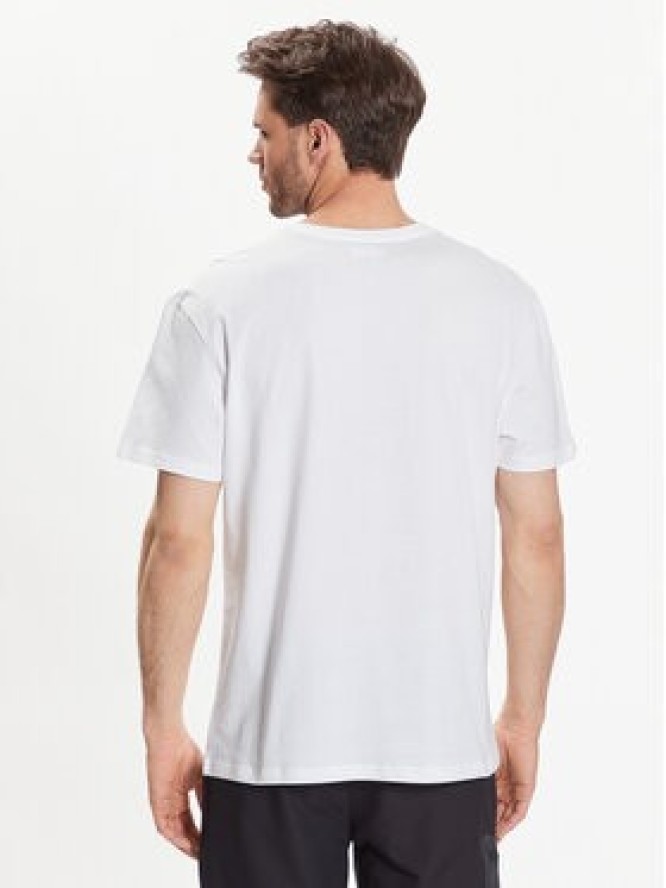 Columbia T-Shirt Basic Logo 1680053 Biały Regular Fit
