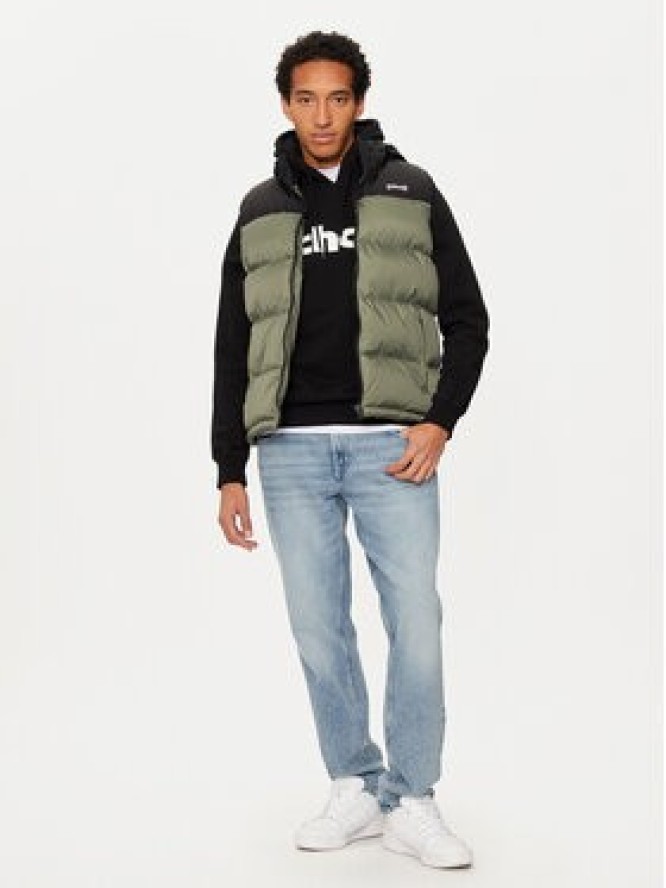 Schott NYC Bezrękawnik UTAHV Zielony Regular Fit