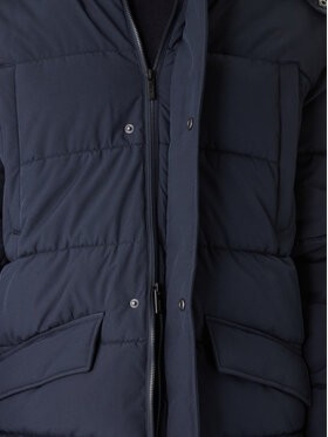 KARL LAGERFELD Kurtka zimowa 505035 554586 Granatowy Regular Fit