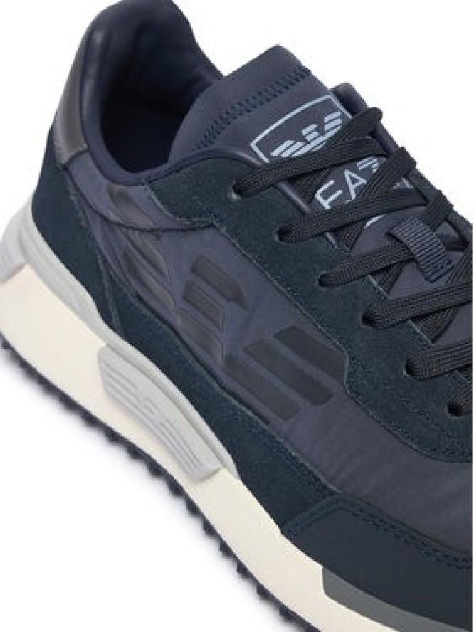 EA7 Emporio Armani Sneakersy 7X000874 AF28089 MB784 Granatowy