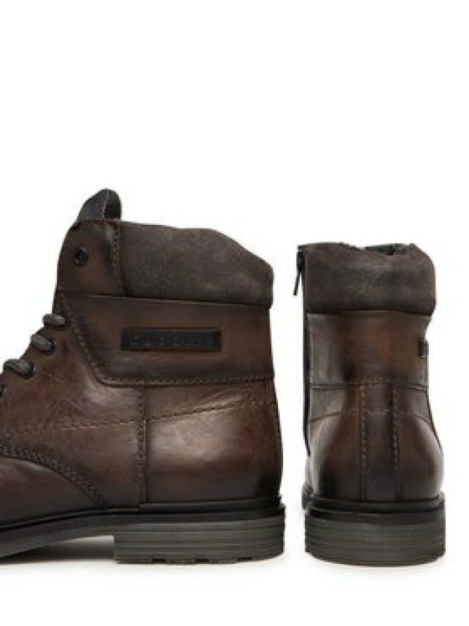 Bugatti Trzewiki 325-A0U3F-3514 Szary