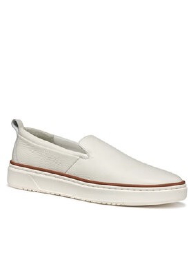 Geox Tenisówki U Zackerty U55HPA 00046 C1000 Biały