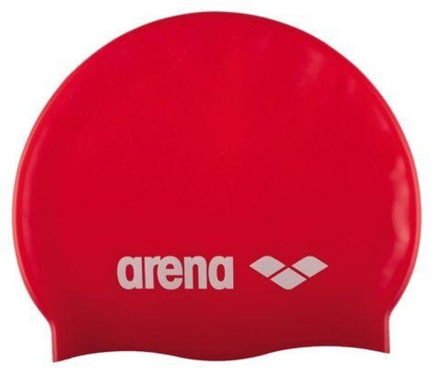 Silikonowy czepek kąpielowy Arena Classic