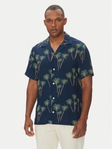 Tommy Hilfiger Koszula MW0MW38580 Granatowy Regular Fit