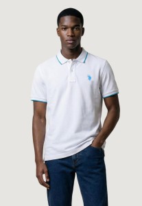 Polo z krótkim rękawem Mężczyzna U.S. POLO ASSN. BLACK