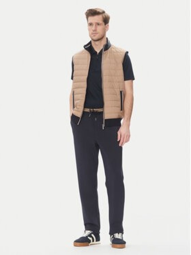 Bugatti Kamizelka 8850 75121C Beżowy Regular Fit