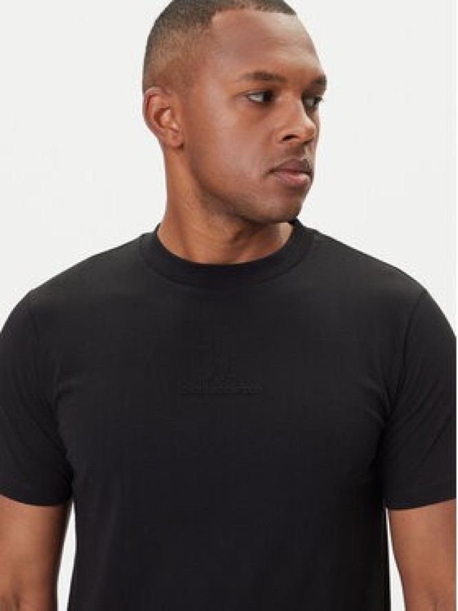 KARL LAGERFELD T-Shirt 755036 554225 Czarny Regular Fit