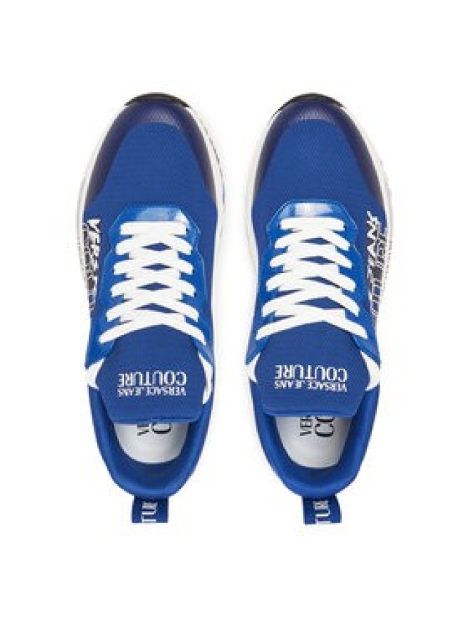 Versace Jeans Couture Sneakersy 78YA3SA9 Niebieski