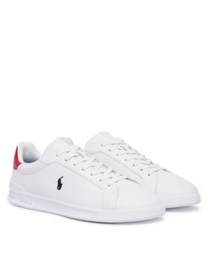 Polo Ralph Lauren Sneakersy 809P09760001 Biały