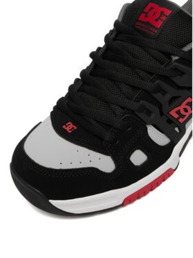 DC Shoes Sneakersy EO-AT-2 DC02906002 Czarny