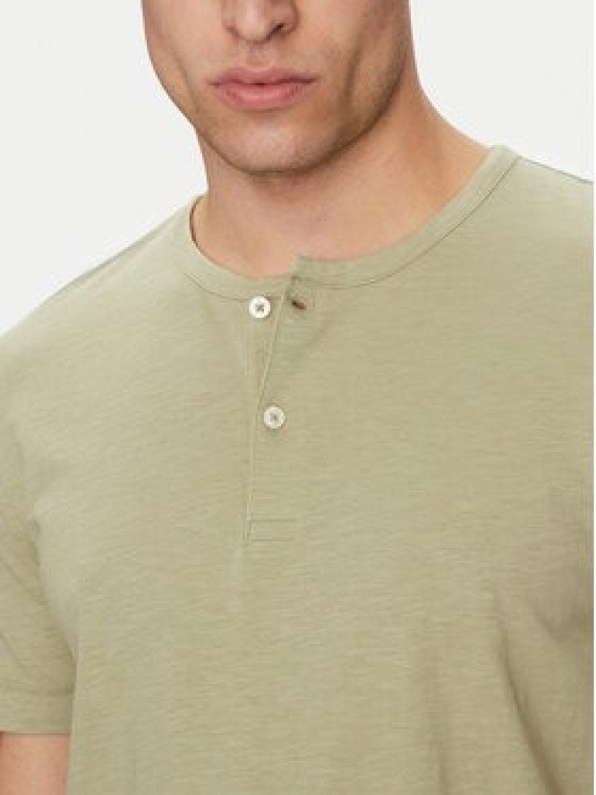 Marc O'Polo T-Shirt 523 2176 51206 Zielony Regular Fit