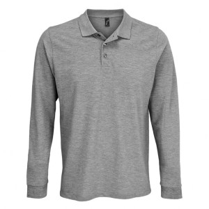 Koszulka Polo Z Długim Rękawem Dla Dorosłych Unisex Polycotton